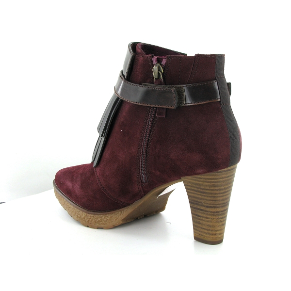 Tamaris bottines et boots 25321 rouge9798701_3