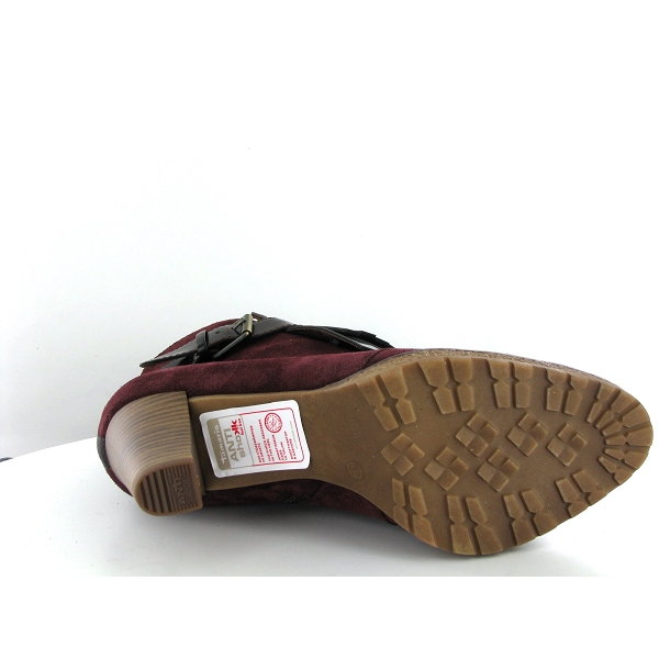 Tamaris bottines et boots 25321 rouge9798701_4