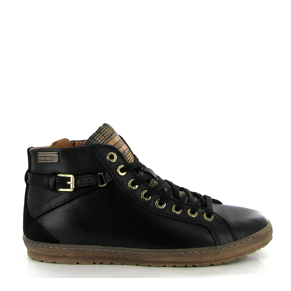 Pikolinos bottines et boots lagos 901 7312 noir9814601_2