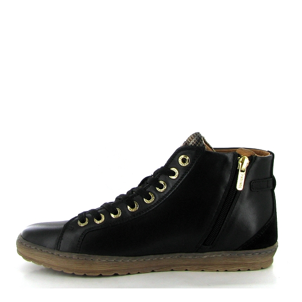 Pikolinos bottines et boots lagos 901 7312 noir9814601_3