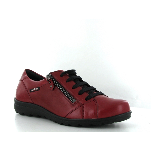 Mephisto mobils lacets camilia rouge9827002_2