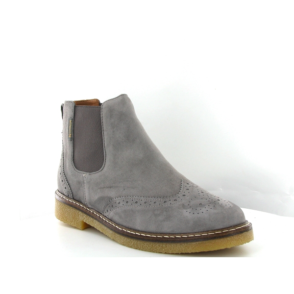 Mephisto bottines et boots felicita gris9830801_2
