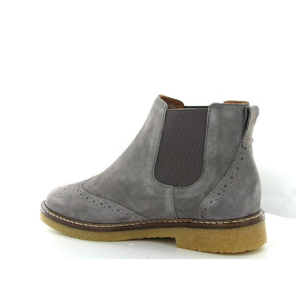 Mephisto bottines et boots felicita gris9830801_3
