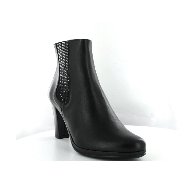 Dorking bottines et boots luna 7206 noir9842501_2