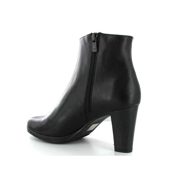 Dorking bottines et boots luna 7206 noir9842501_3