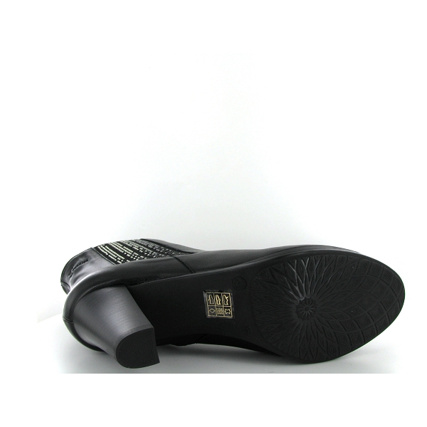 Dorking bottines et boots luna 7206 noir9842501_4