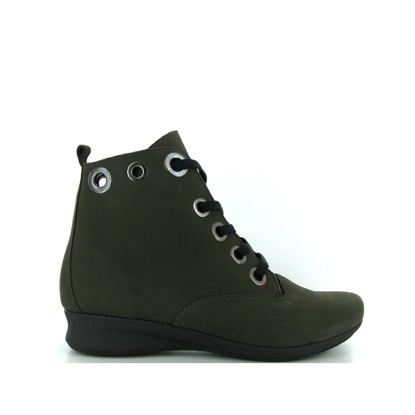 Hirica bottines et boots robbie kaki9845901_1