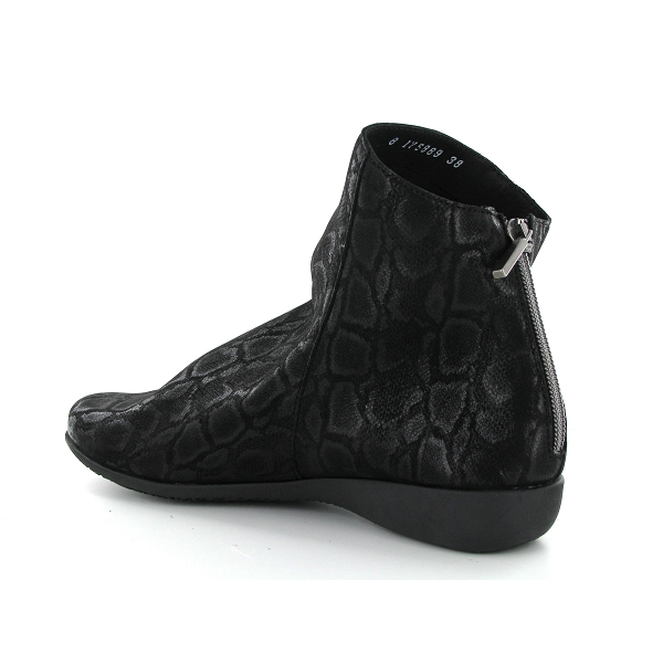 Hirica bottines et boots lacanau noir9846201_3