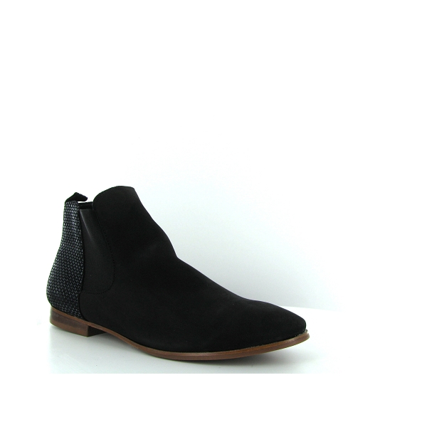 Hirica bottines et boots bolivie noir9846401_2