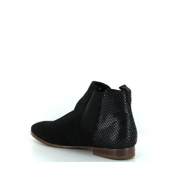 Hirica bottines et boots bolivie noir9846401_3