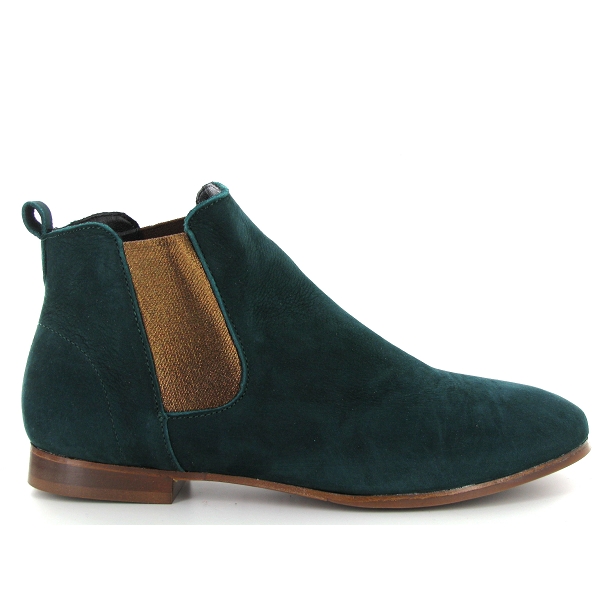 Hirica bottines et boots bolivie vert9846402_1