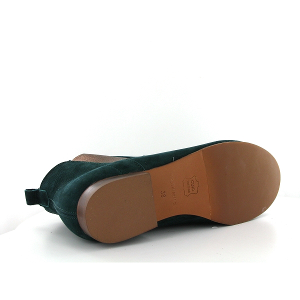 Hirica bottines et boots bolivie vert9846402_4
