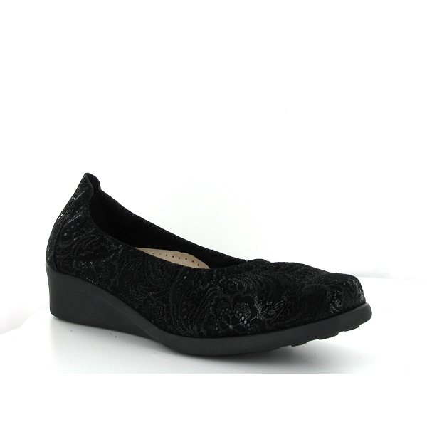 Hirica ballerines dune noir9846501_2