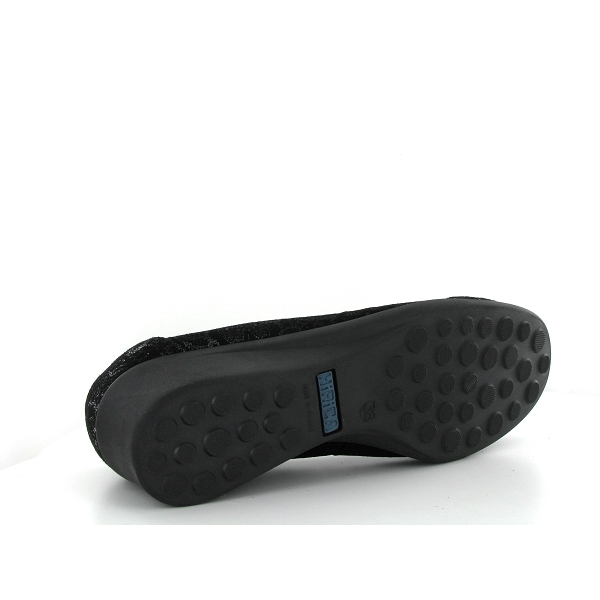 Hirica ballerines dune noir9846501_4