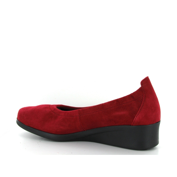 Hirica ballerines dune rouge9846502_3