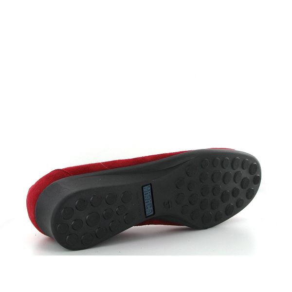 Hirica ballerines dune rouge9846502_4