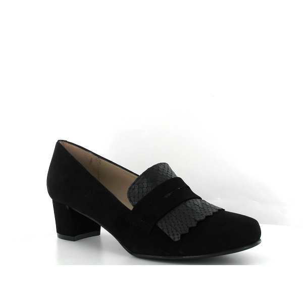 Brenda zaro mocassins f2375 noir9860701_2