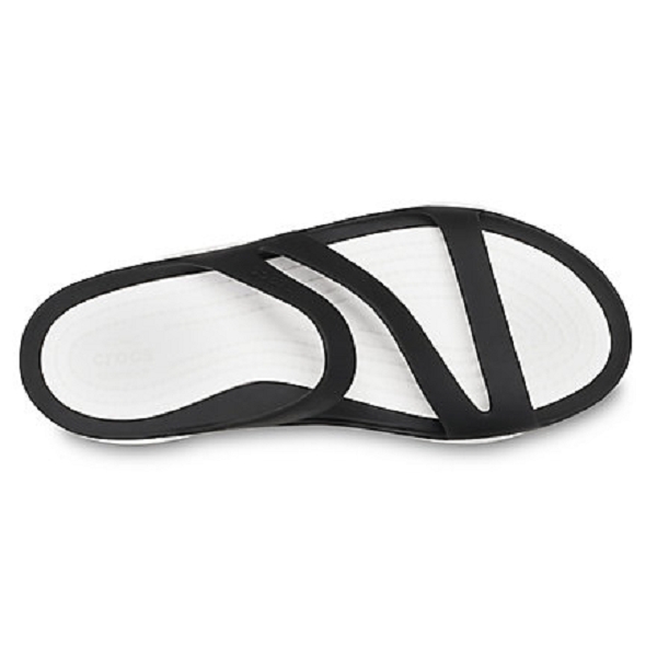 Crocs mules swiftwater sandal noir9866902_2
