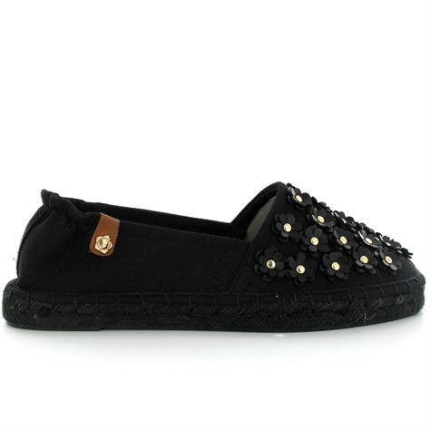 Tamaris espadrille enden 24608 noir9874401_1