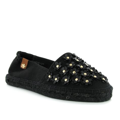 Tamaris espadrille enden 24608 noir9874401_2