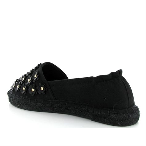 Tamaris espadrille enden 24608 noir9874401_3