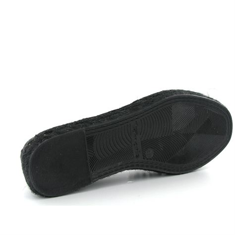 Tamaris espadrille enden 24608 noir9874401_4