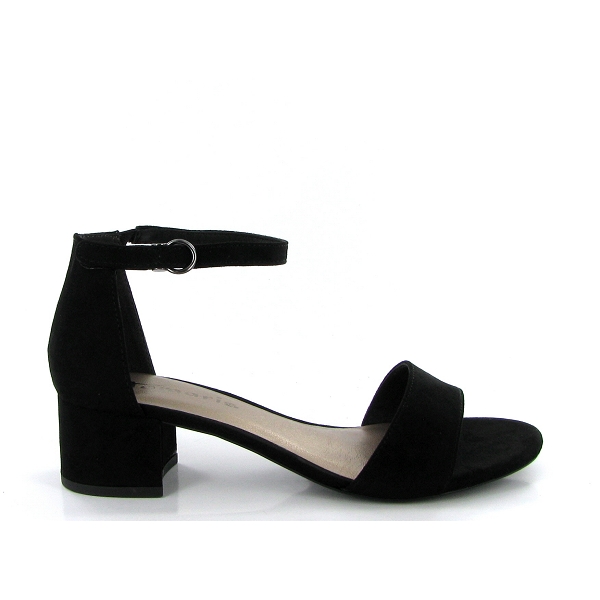 Tamaris nu pieds et sandales 28201 noir9876801_2