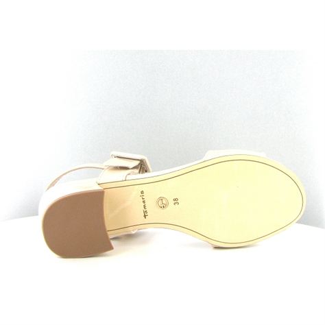 Tamaris nu pieds et sandales koli 28211 blanc9877601_4