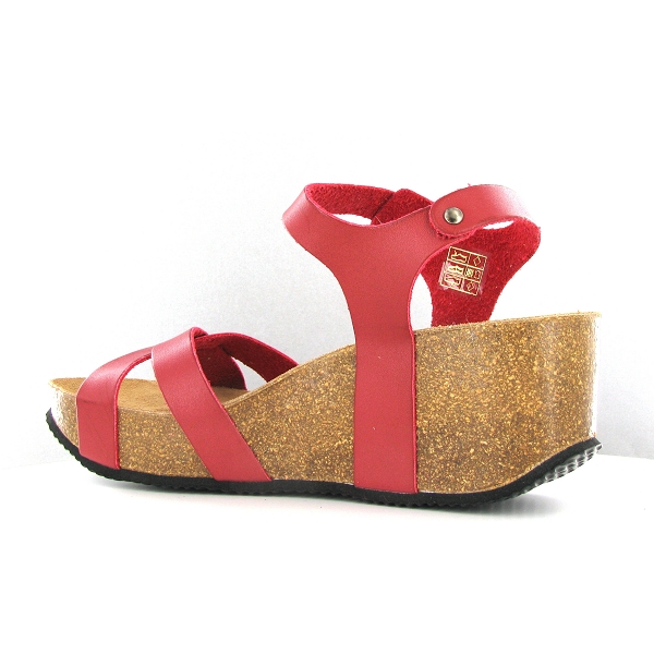 K daques nu pieds et sandales castell rouge9882001_3