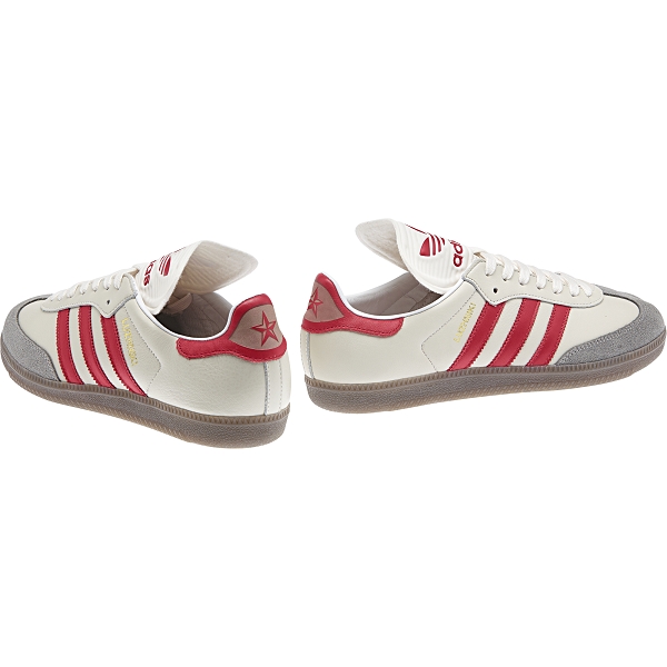 adidas samba Rouge enfant