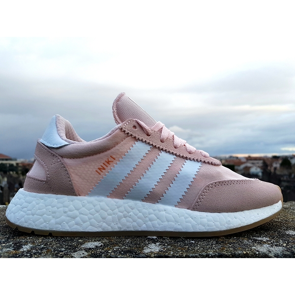 adidas iniki noir et rose