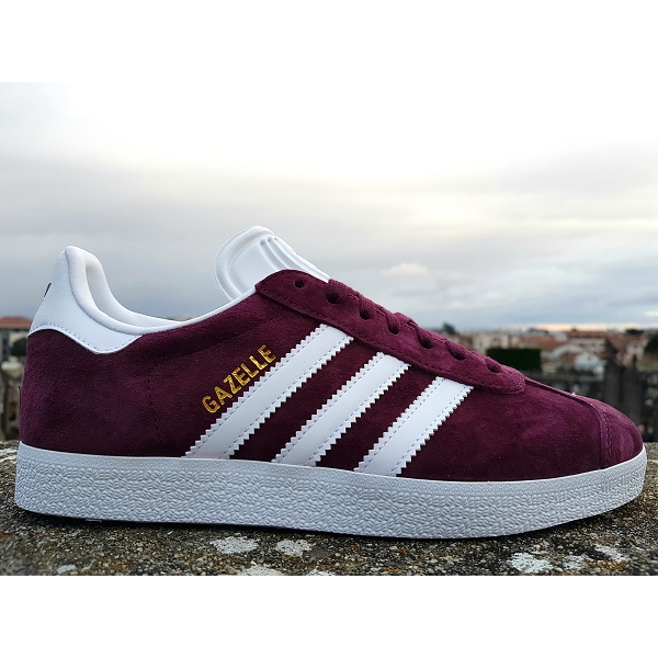 adidas gazelle bordeaux jaune