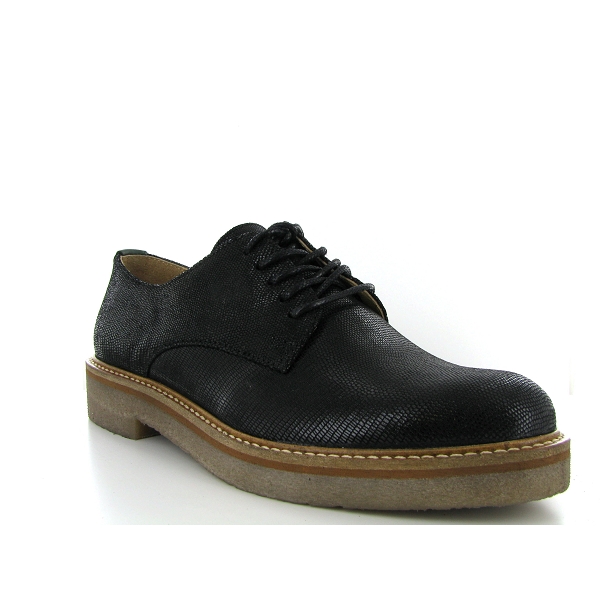 kickers oxfork noir