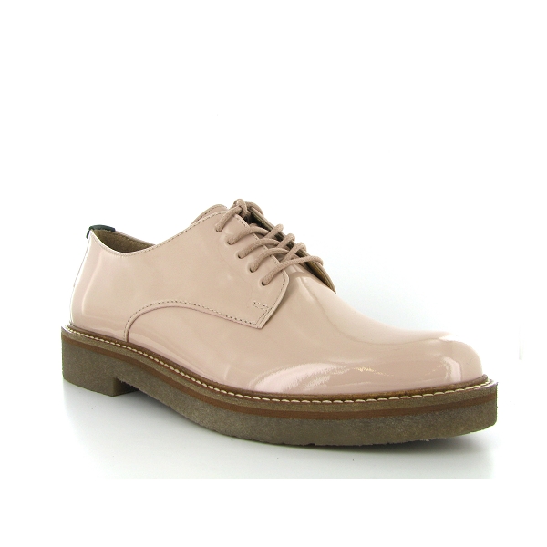 Kickers lacets oxfork blanc9910903_2