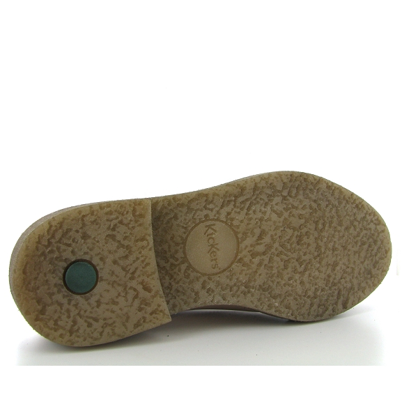 Kickers lacets oxfork blanc9910903_4