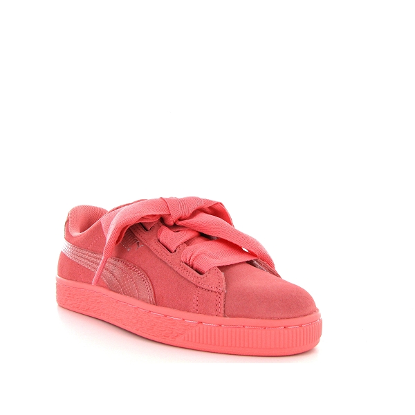 Puma sneakers jr suede heart rose9911301_2