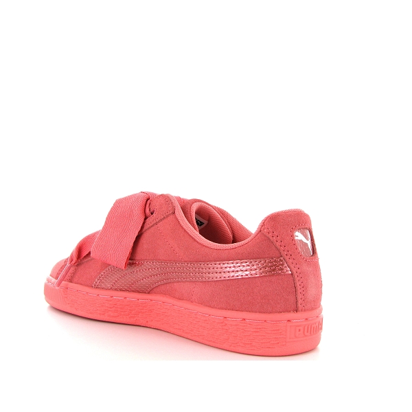 Puma sneakers jr suede heart rose9911301_3