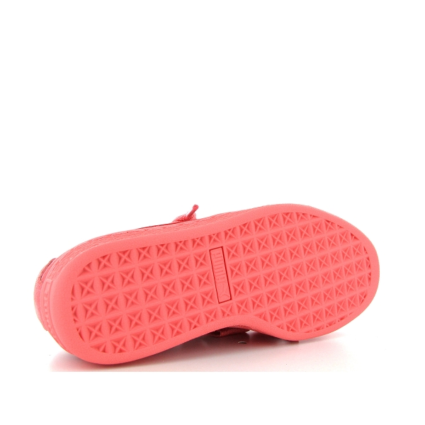 Puma sneakers jr suede heart rose9911301_4