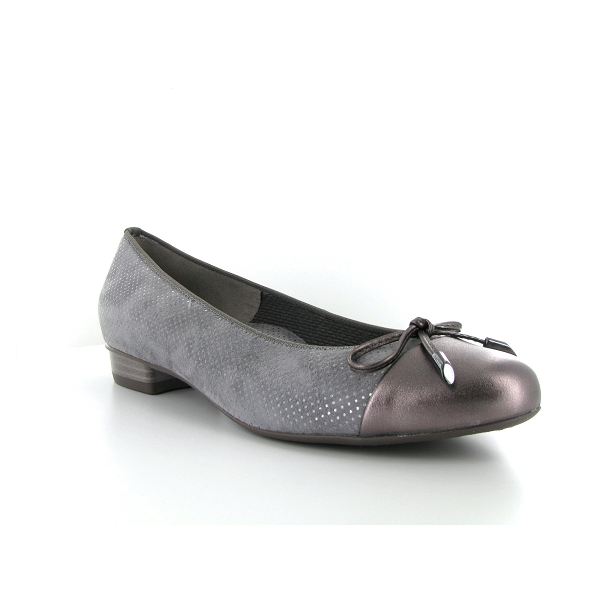 Ara ballerines bari 33760 gris9911801_2