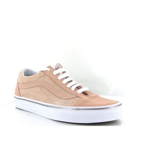 vans beige femme old skool
