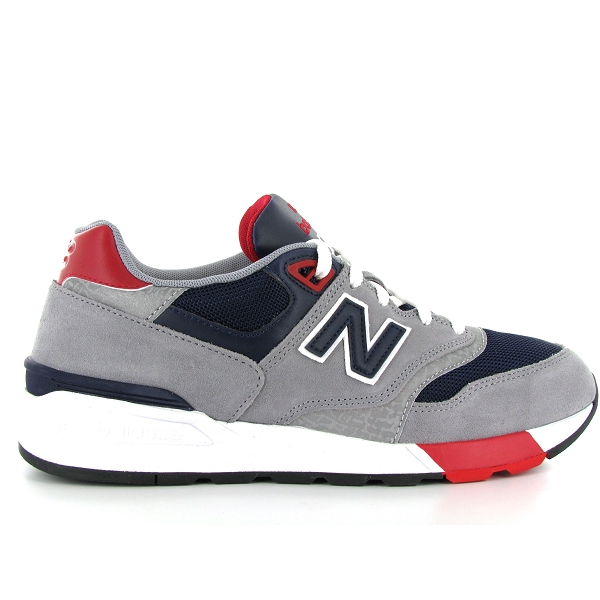 new balance 597 bleu et rouge