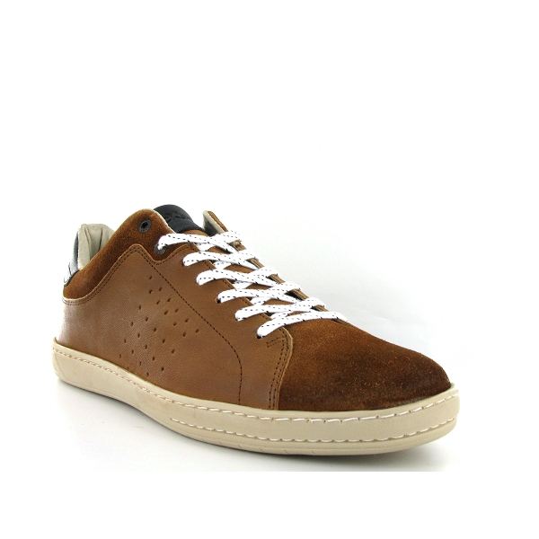 Kickers sneakers sniff marronA011901_2