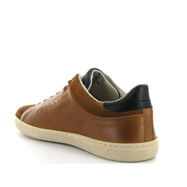 Kickers sneakers sniff marronA011901_3