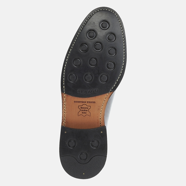 Sebago lacets cordoba noirA014501_6