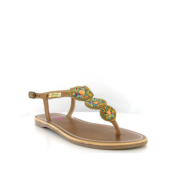 Les tropeziennes nu pieds et sandales orion beigeA028901_2