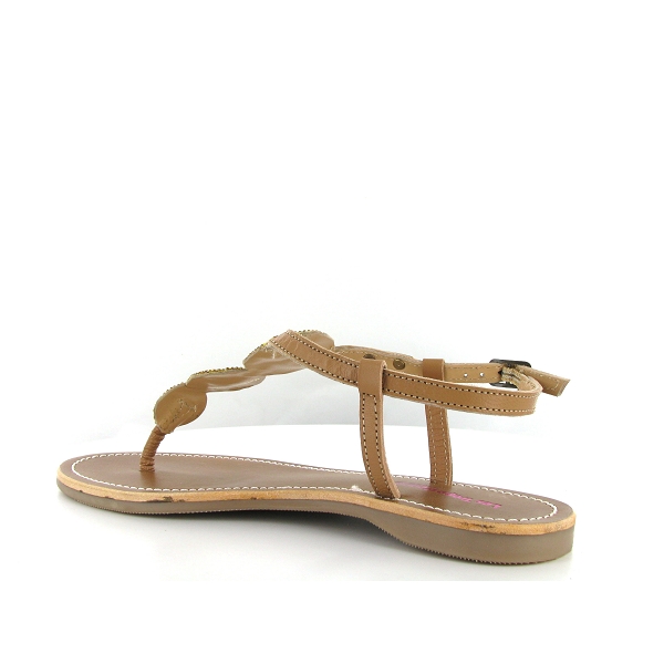 Les tropeziennes nu pieds et sandales orion beigeA028901_3