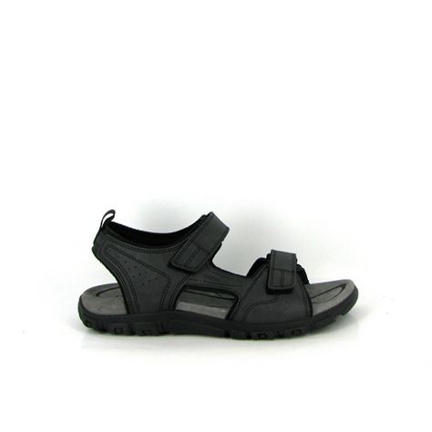 Geox nu pieds et sandales strada u4524b noirA030502_2