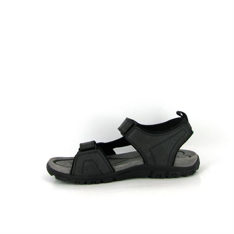 Geox nu pieds et sandales strada u4524b noirA030502_3