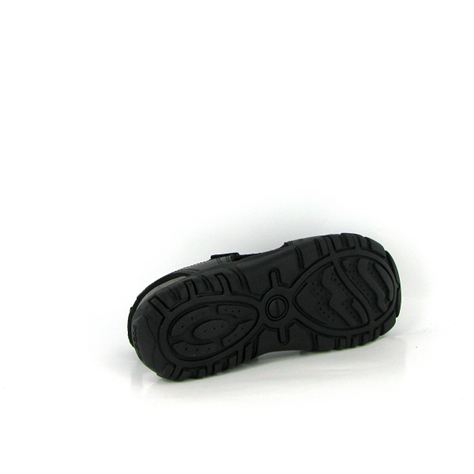 Geox nu pieds et sandales strada u4524b noirA030502_4