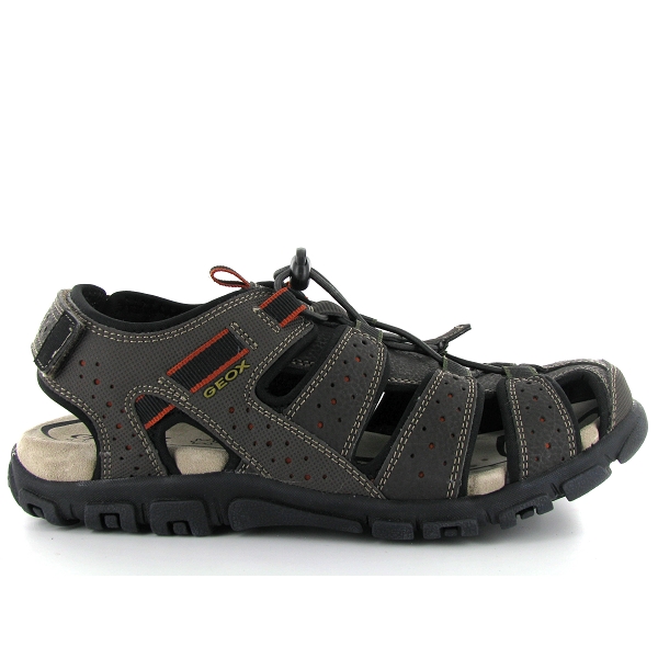 Geox nu pieds et sandales strada  u6224b marronA030701_1
